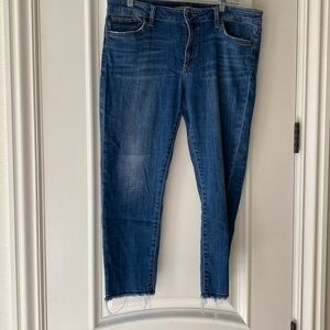 Women’s Joe’s cropped blue jeans Size 30